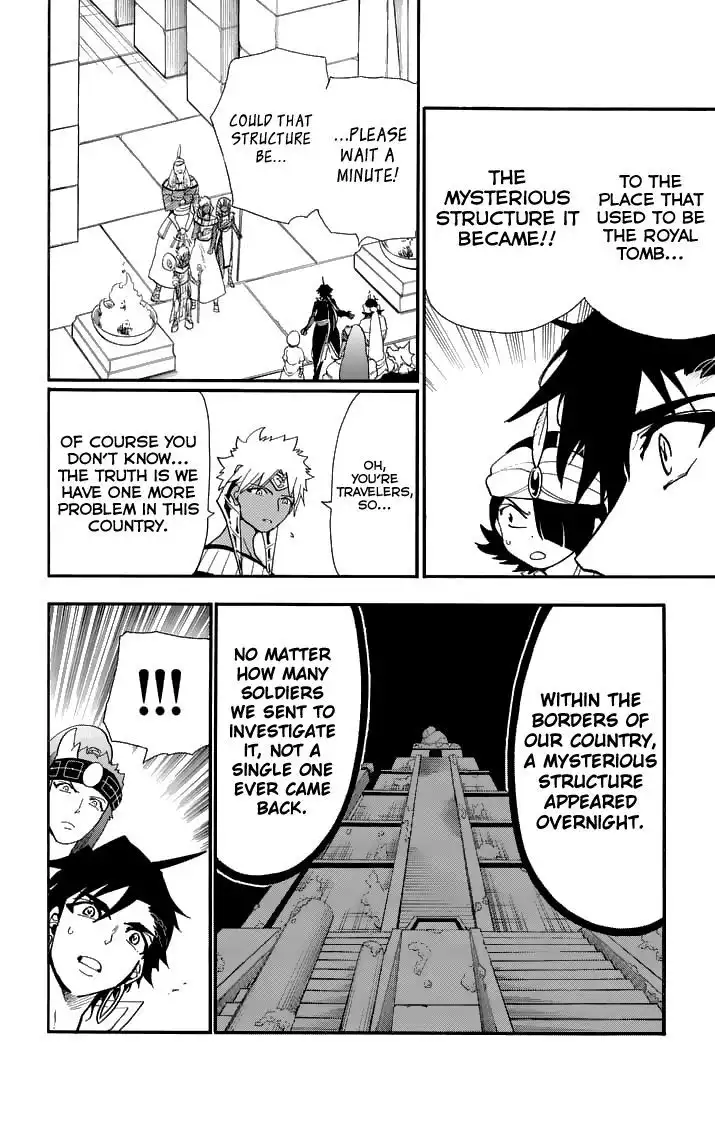 Magi - Sinbad no Bouken Chapter 92