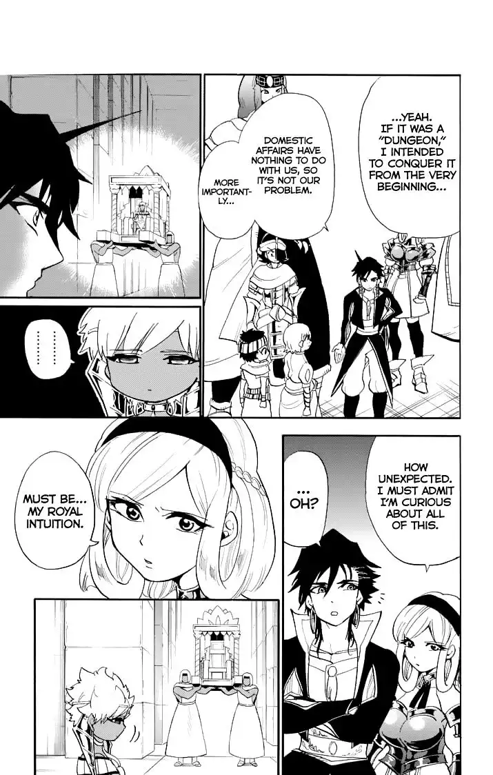 Magi - Sinbad no Bouken Chapter 93