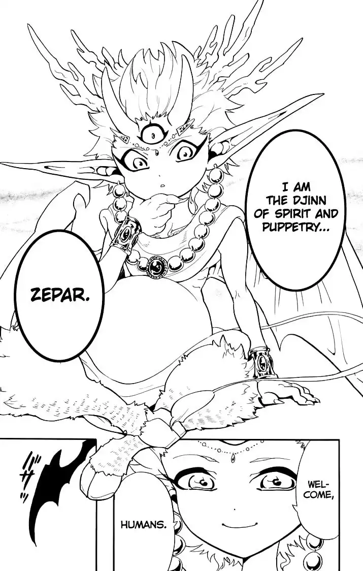 Magi - Sinbad no Bouken Chapter 94