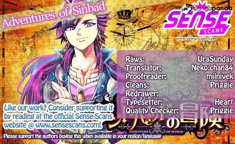 Magi - Sinbad no Bouken Chapter 99