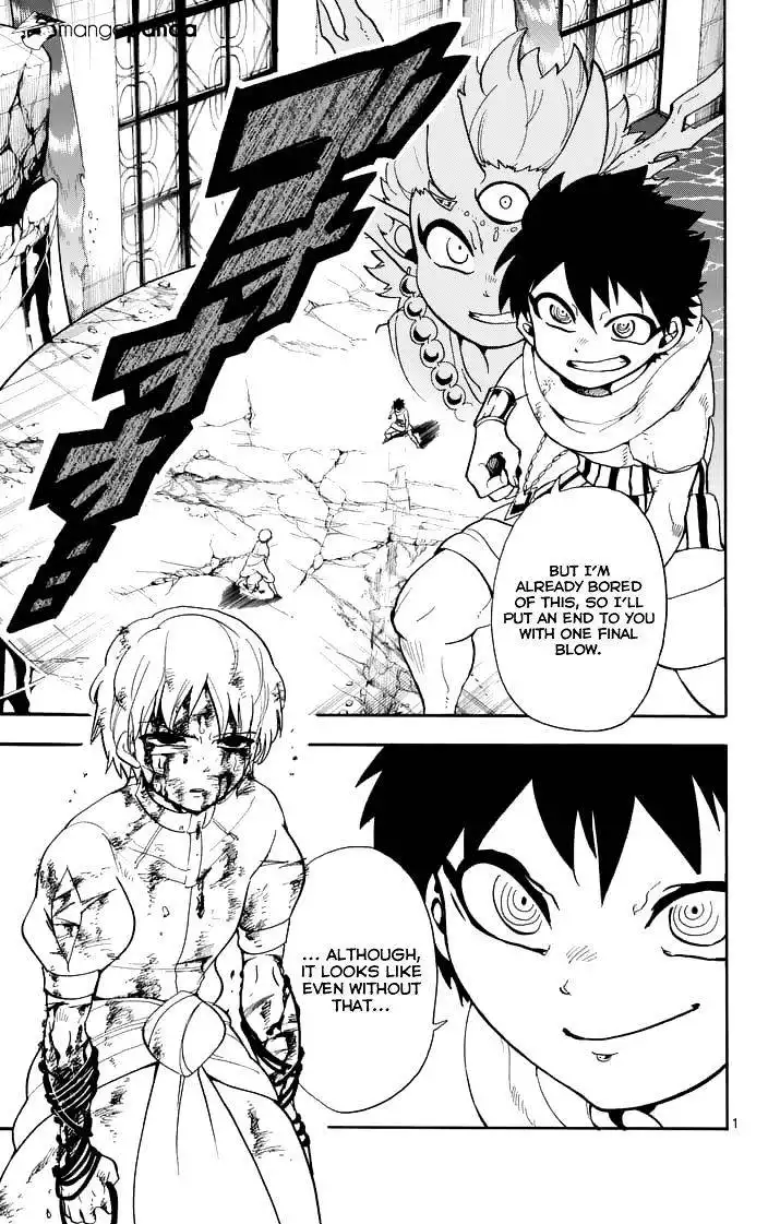 Magi - Sinbad no Bouken Chapter 99