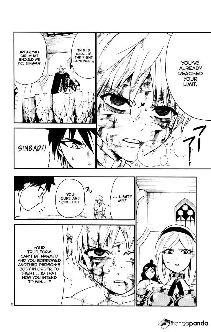 Magi - Sinbad no Bouken Chapter 99