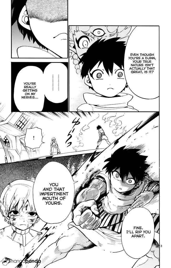 Magi - Sinbad no Bouken Chapter 99