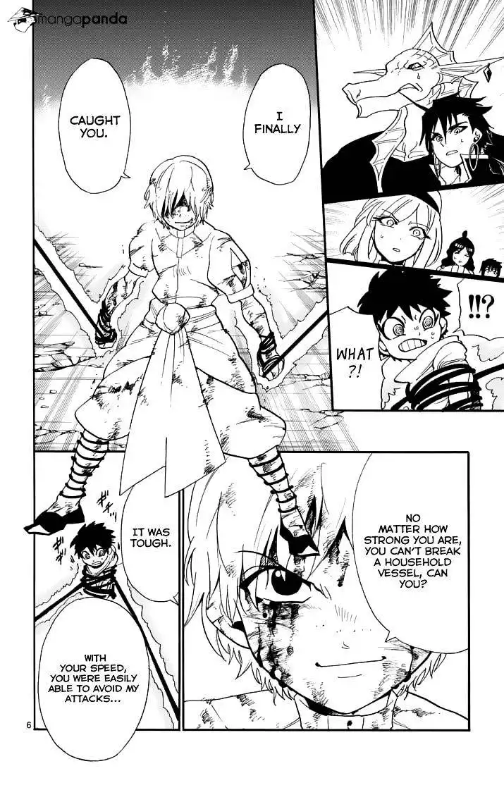 Magi - Sinbad no Bouken Chapter 99