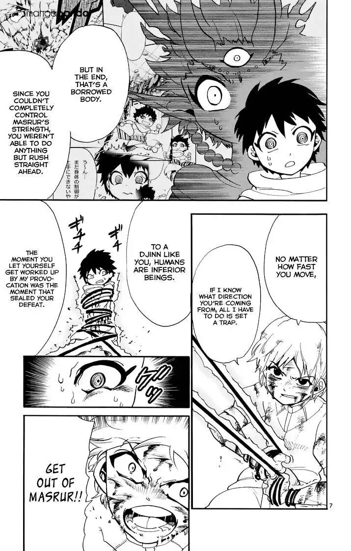 Magi - Sinbad no Bouken Chapter 99