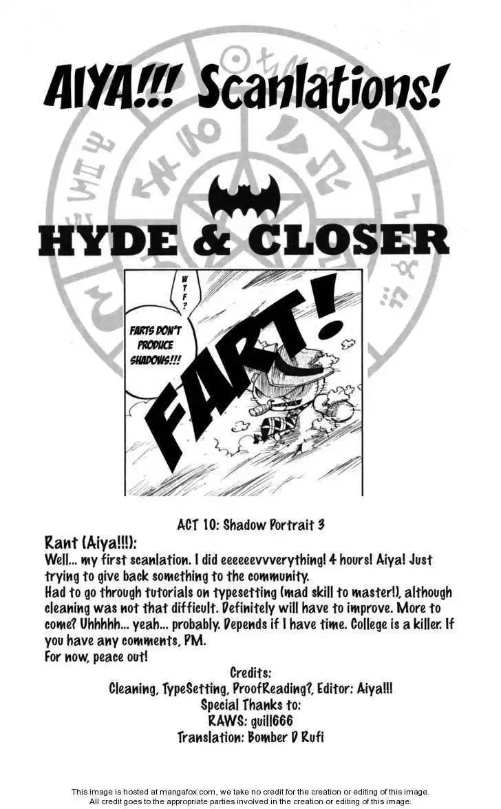 Magic Ban Removal!! Hyde and Closer Chapter 10