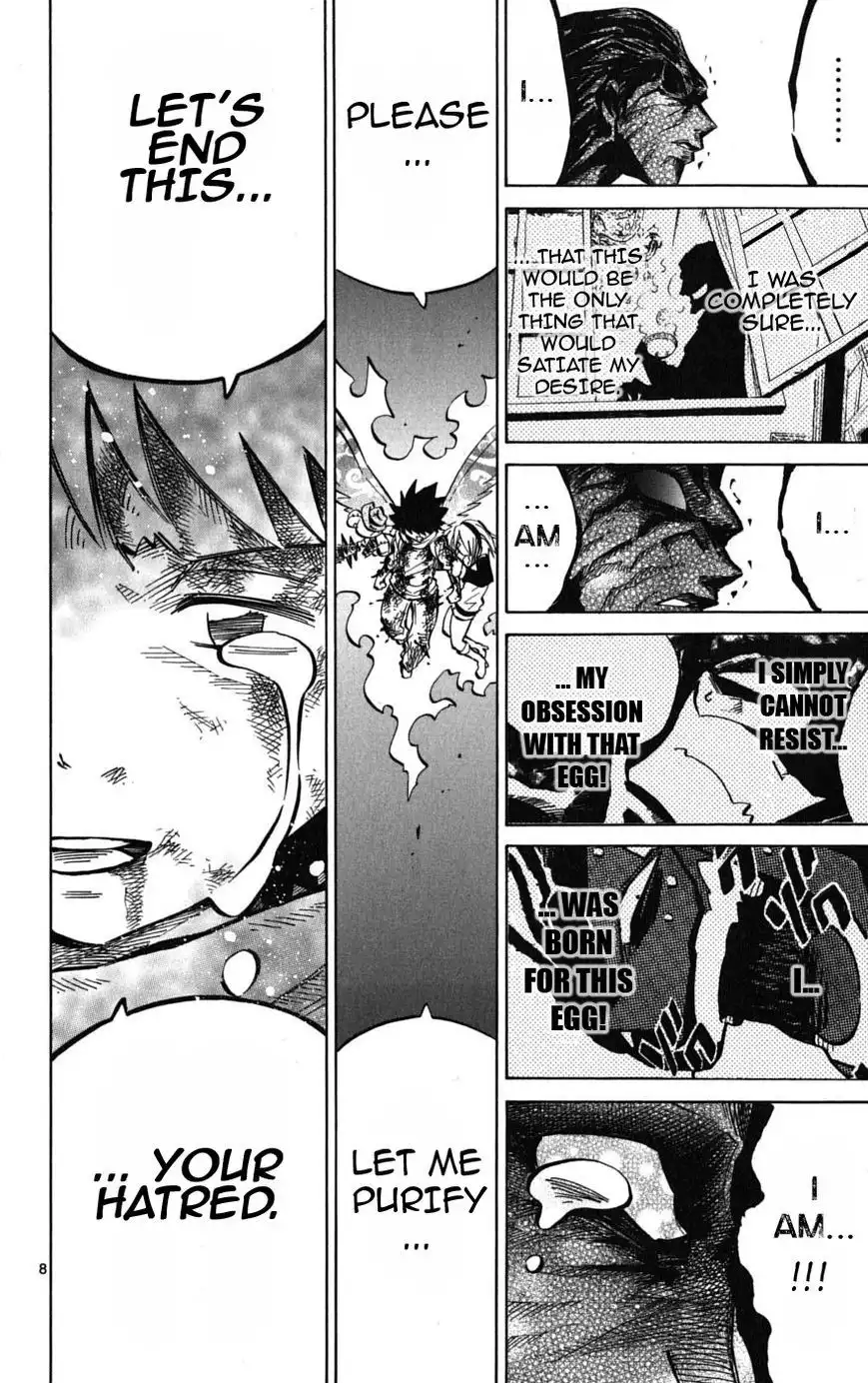 Magic Ban Removal!! Hyde and Closer Chapter 60