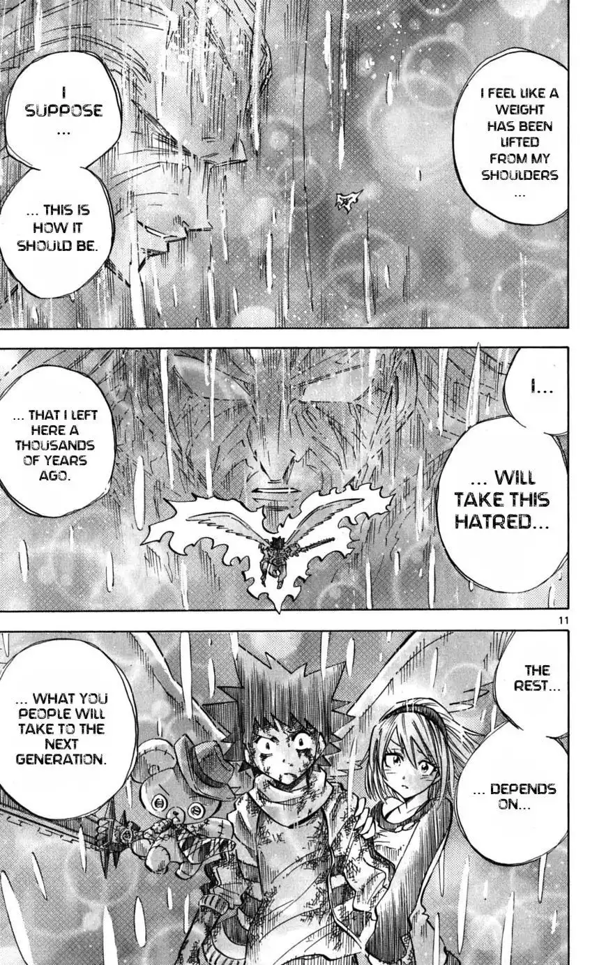 Magic Ban Removal!! Hyde and Closer Chapter 60