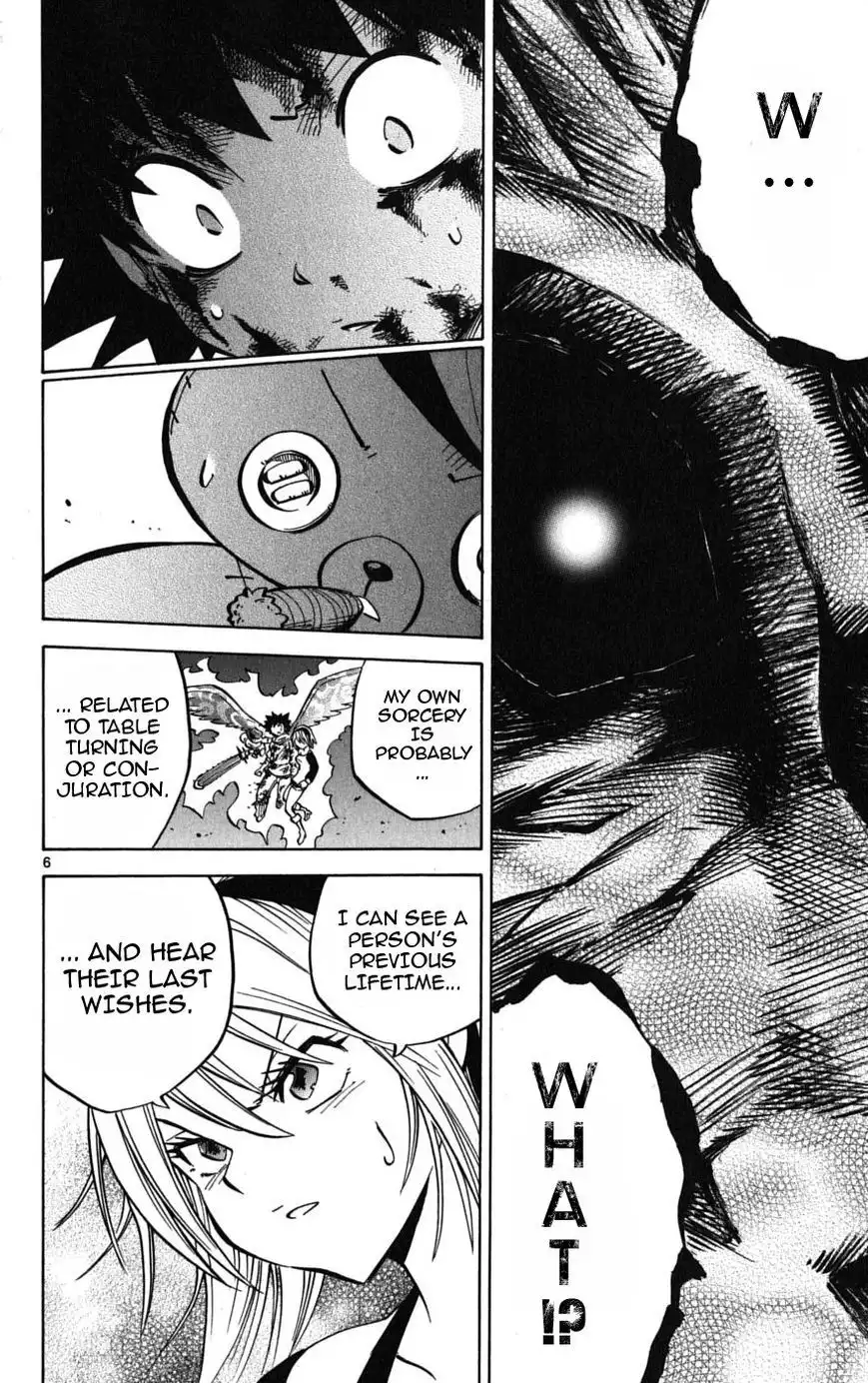 Magic Ban Removal!! Hyde and Closer Chapter 60