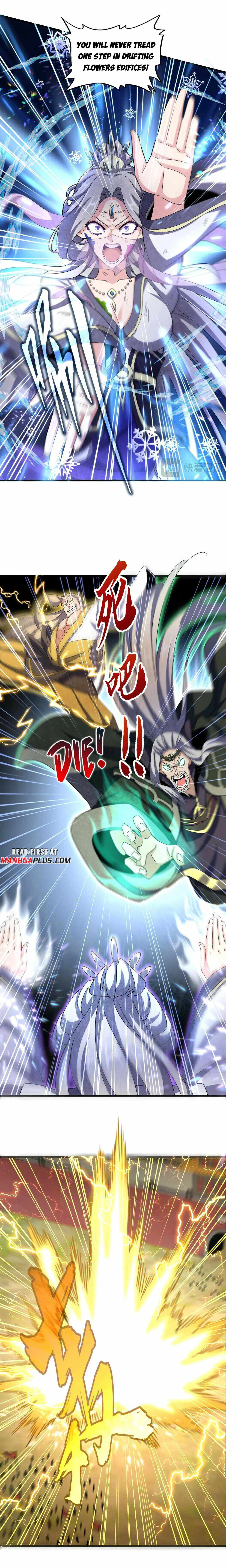 Magic Emperor Chapter 456