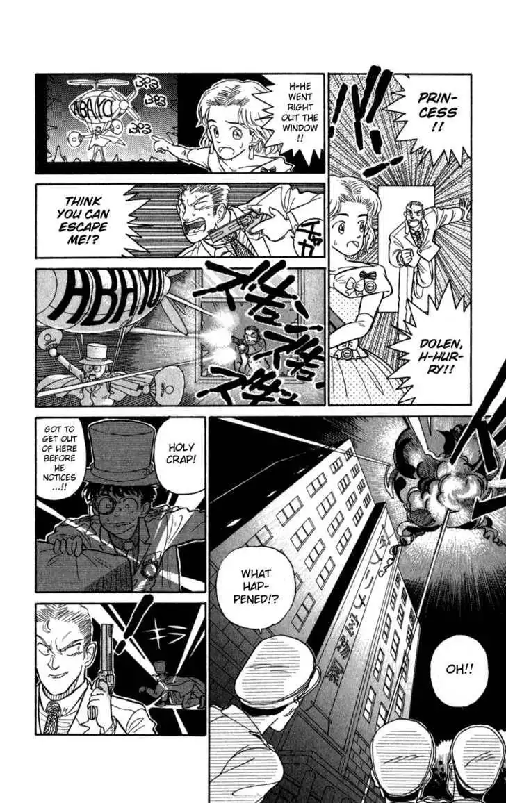 Magic Kaitou Chapter 0