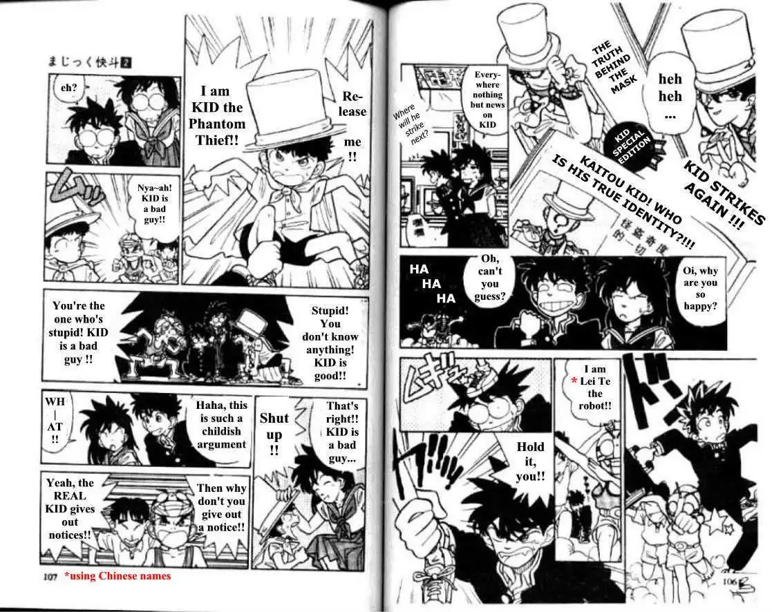 Magic Kaitou Chapter 11