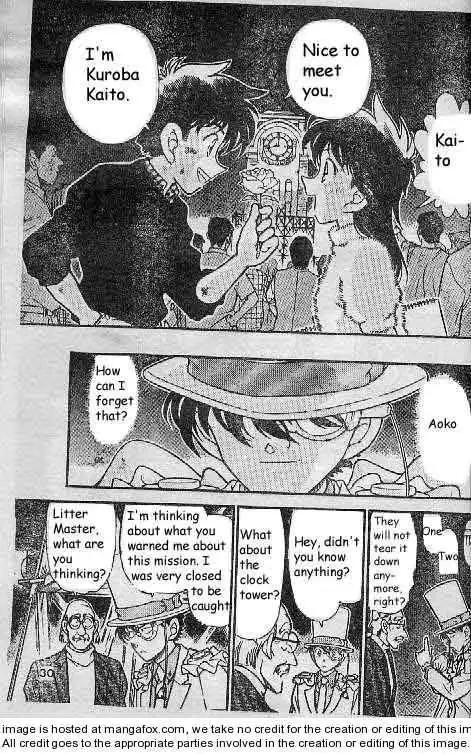 Magic Kaitou Chapter 4.4