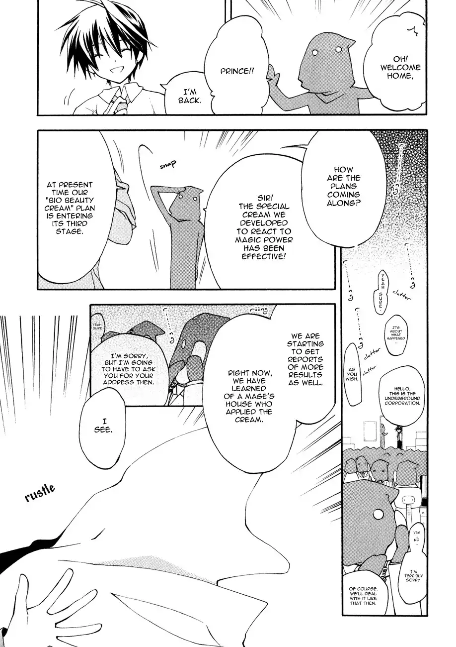 Magic Pico Girl Chapter 4