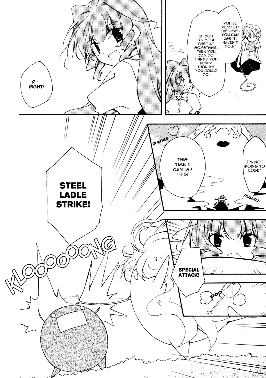 Magic Pico Girl Chapter 5