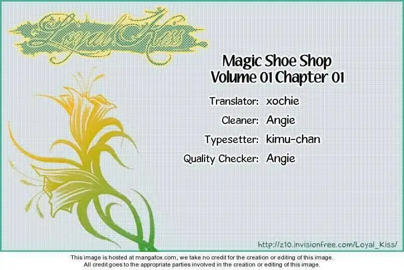 Magic Shoe Shop Chapter 0