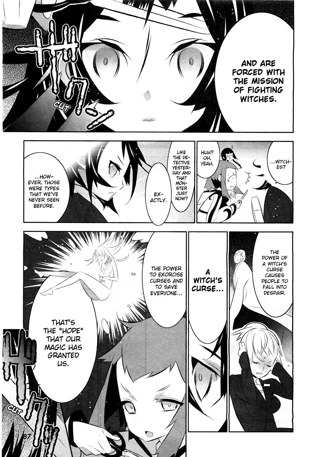 Magical Girl Kazumi Magica Chapter 2