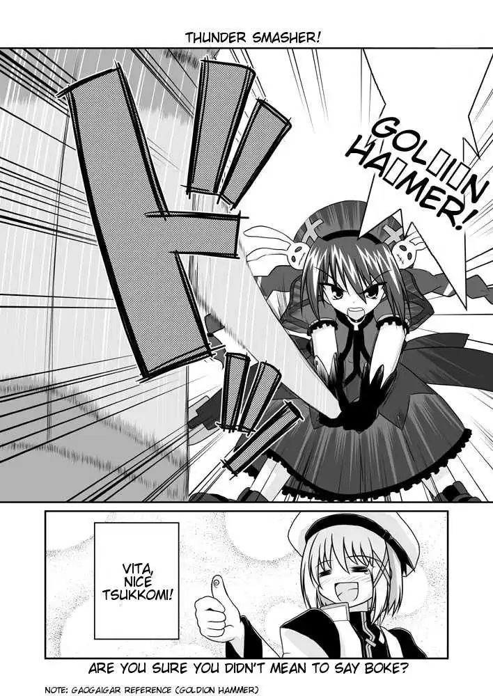 Magical Girl Lyrical Nanoha As Chapter 7.1