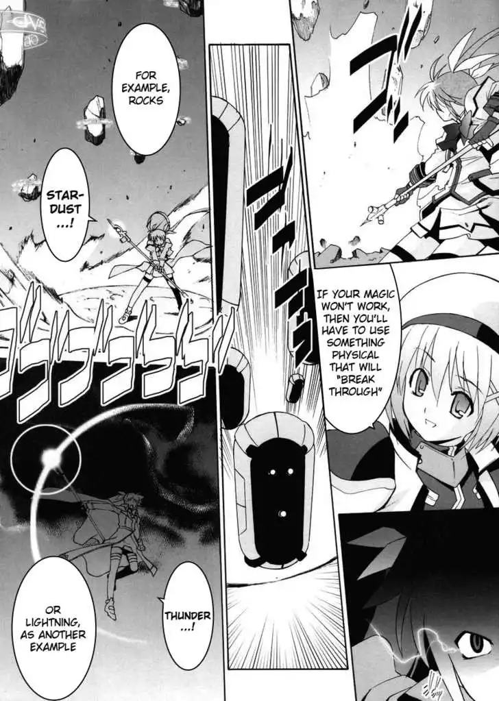 Magical Girl Lyrical Nanoha StrikerS Chapter 1