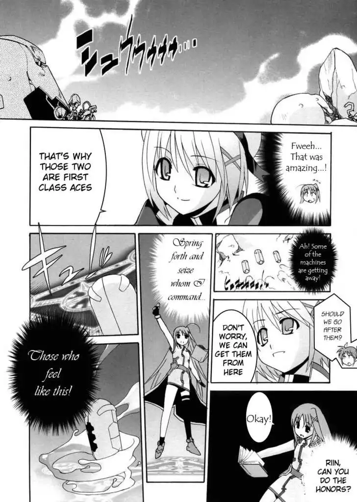 Magical Girl Lyrical Nanoha StrikerS Chapter 1