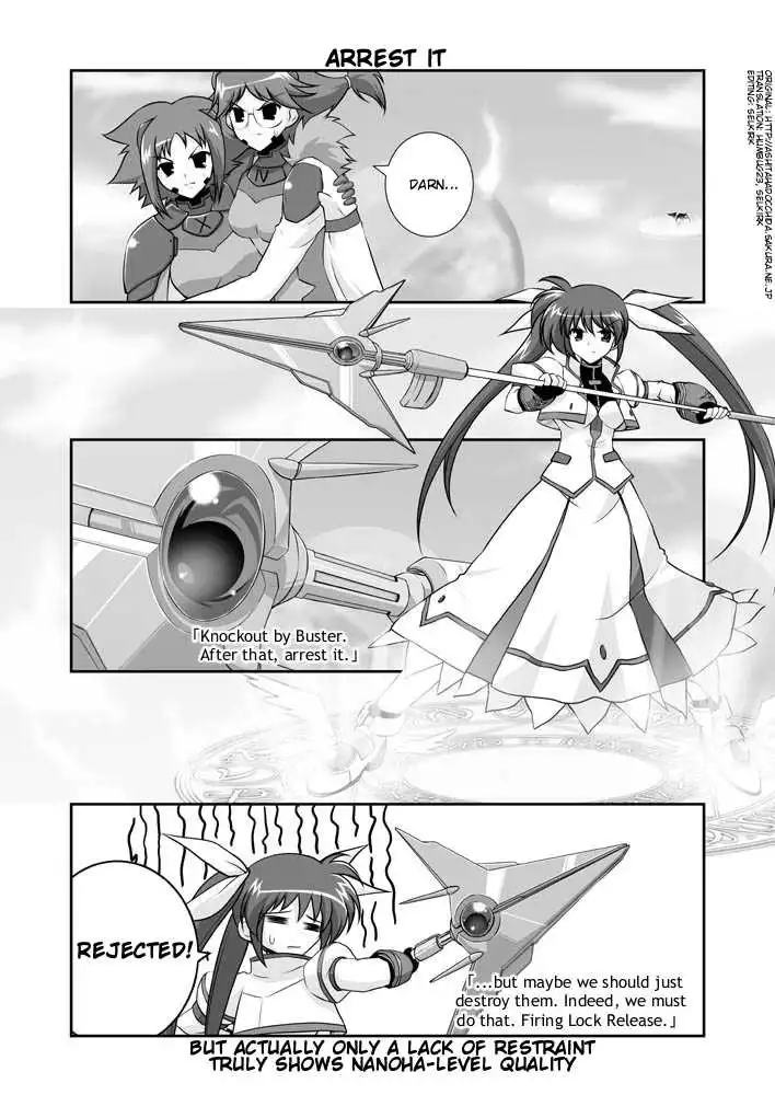 Magical Girl Lyrical Nanoha StrikerS Chapter 11.1