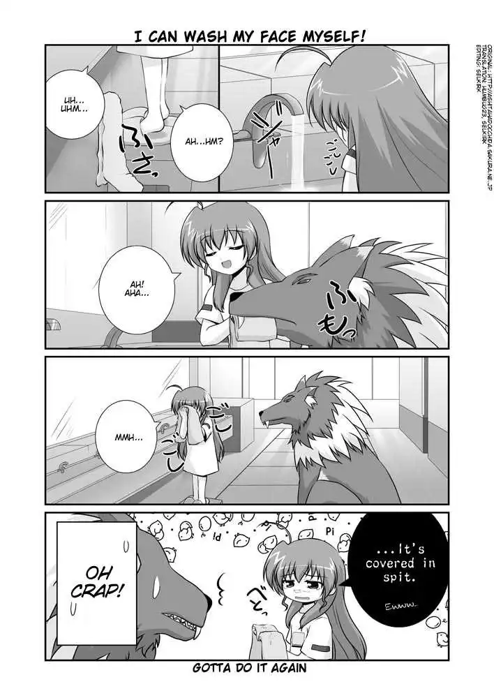 Magical Girl Lyrical Nanoha StrikerS Chapter 11.2