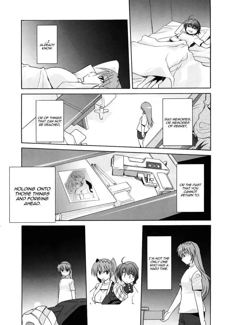 Magical Girl Lyrical Nanoha StrikerS Chapter 6