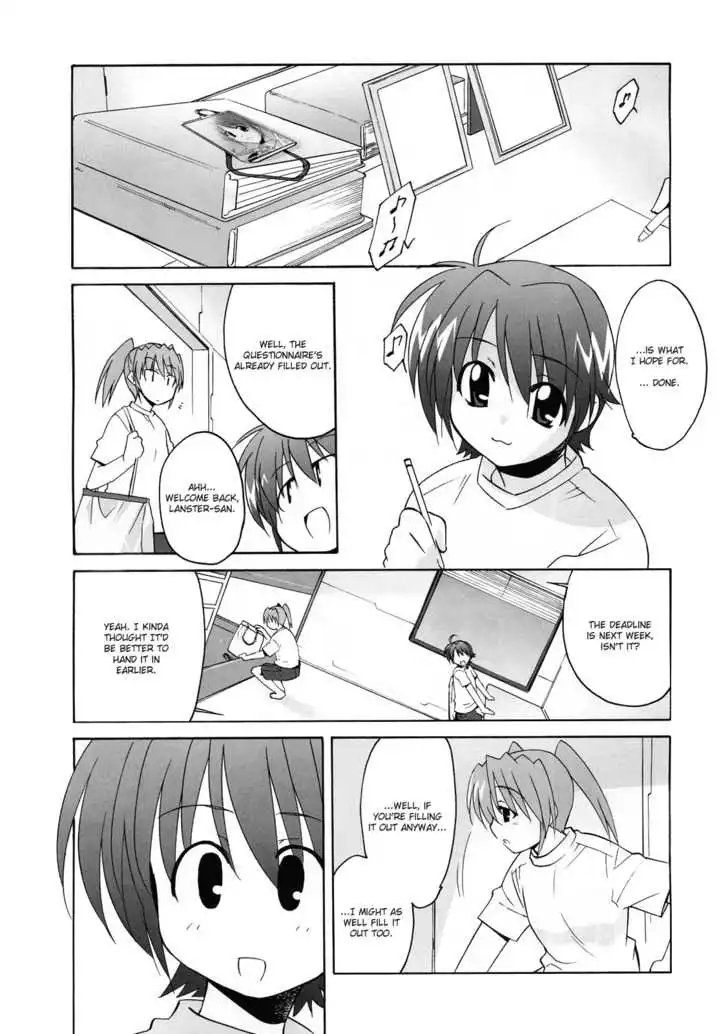 Magical Girl Lyrical Nanoha StrikerS Chapter 6