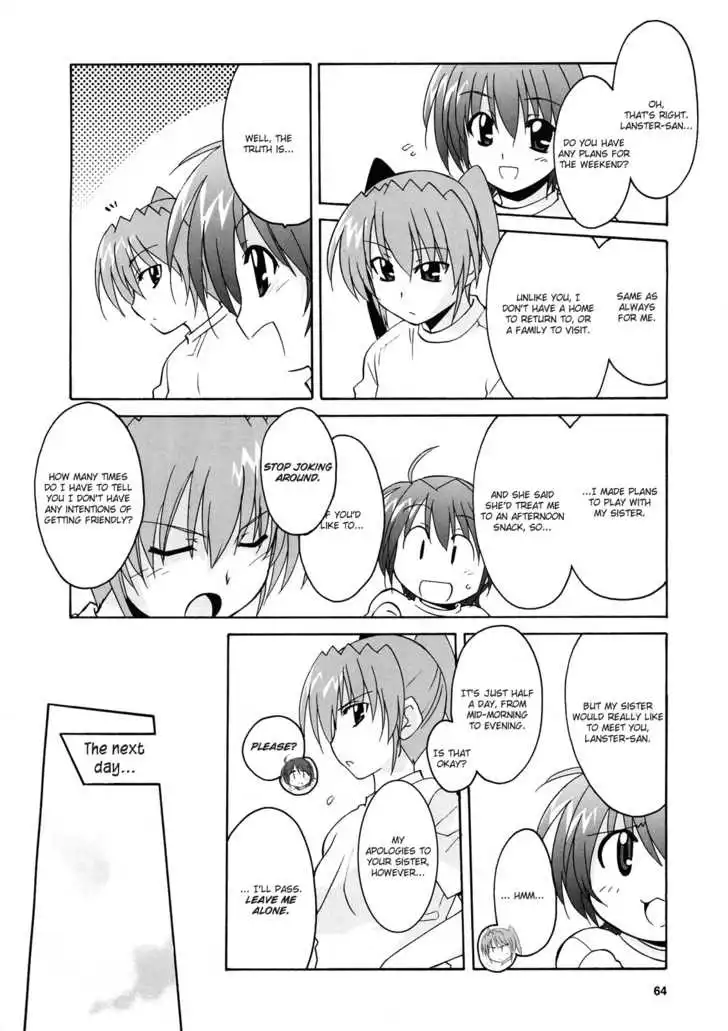 Magical Girl Lyrical Nanoha StrikerS Chapter 6