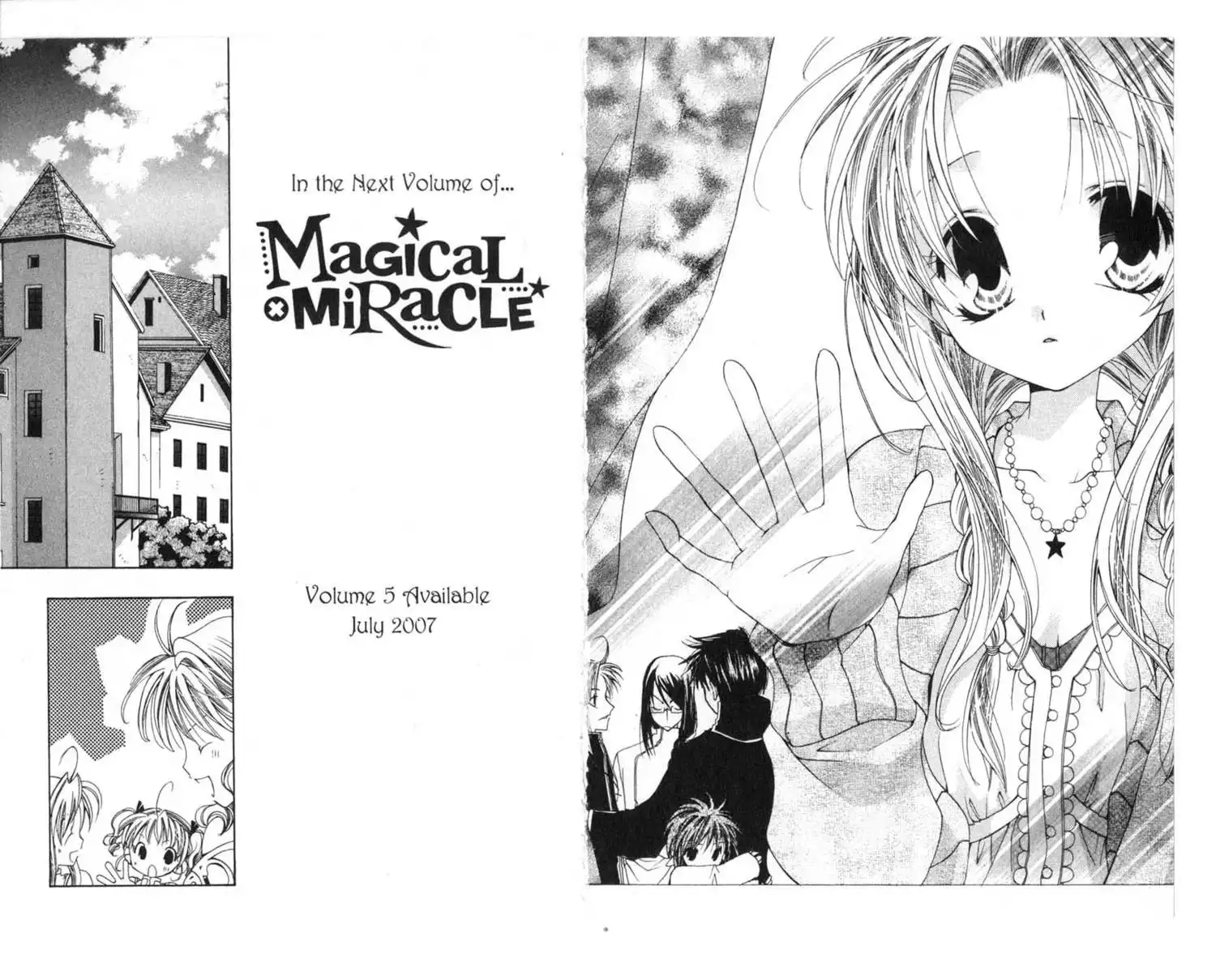 Magical x Miracle Chapter 32