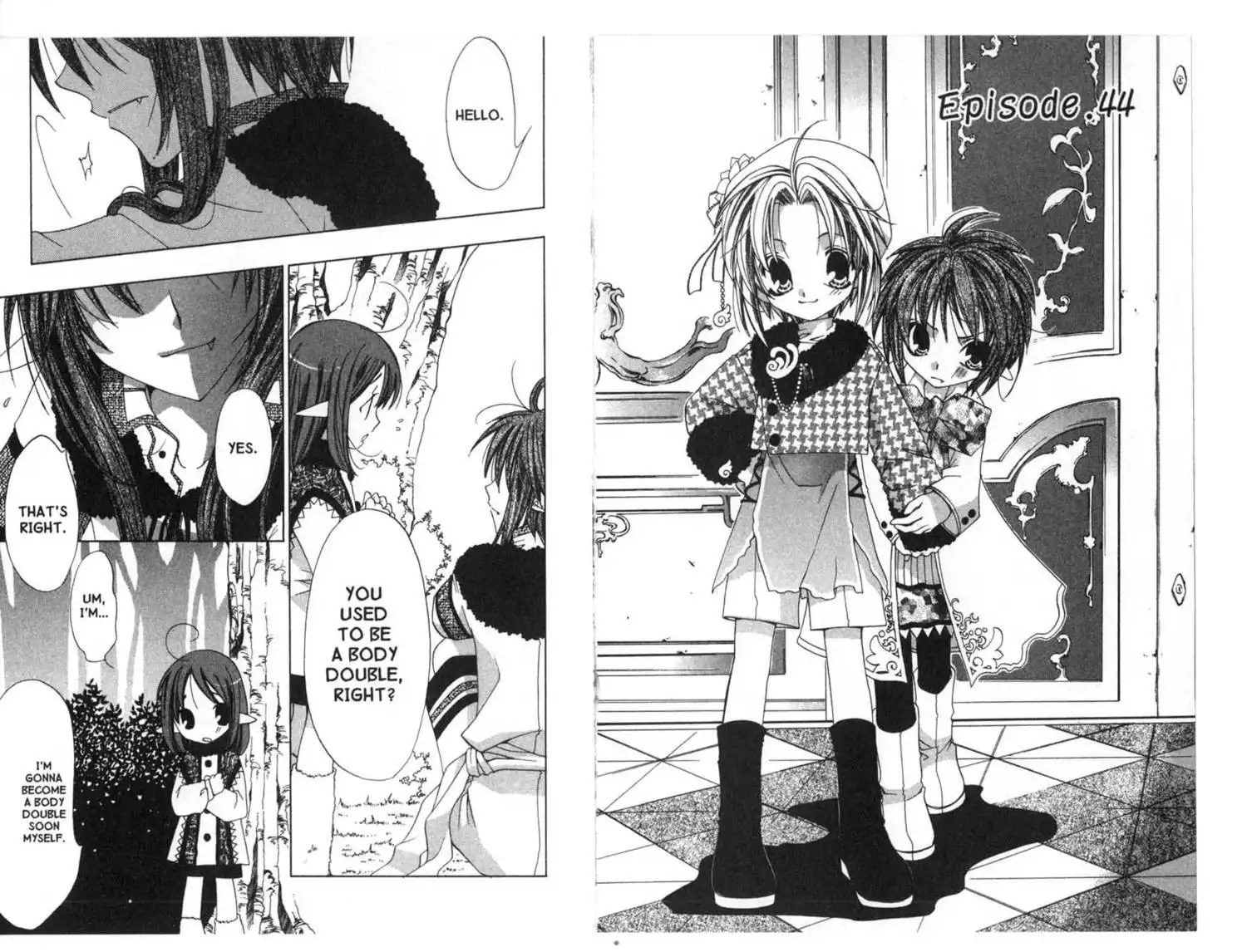 Magical x Miracle Chapter 44