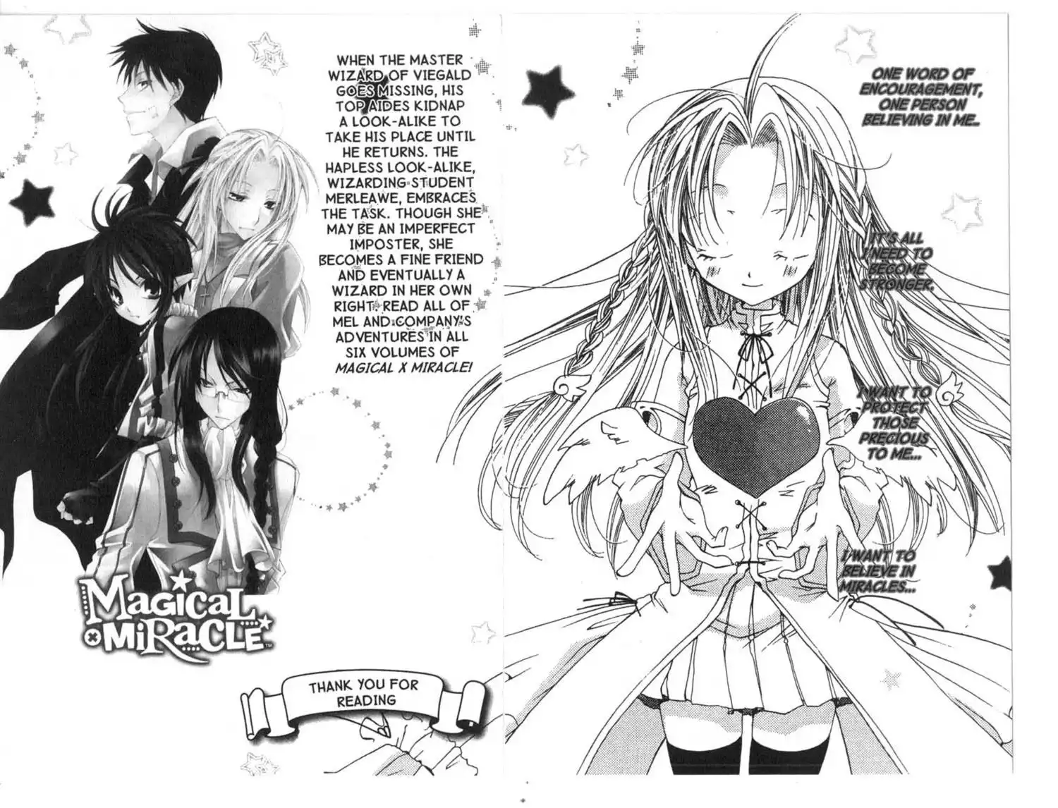 Magical x Miracle Chapter 45