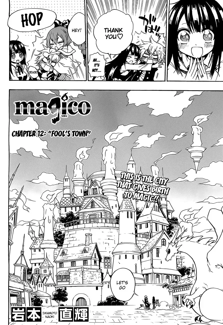 Magico Chapter 12 3