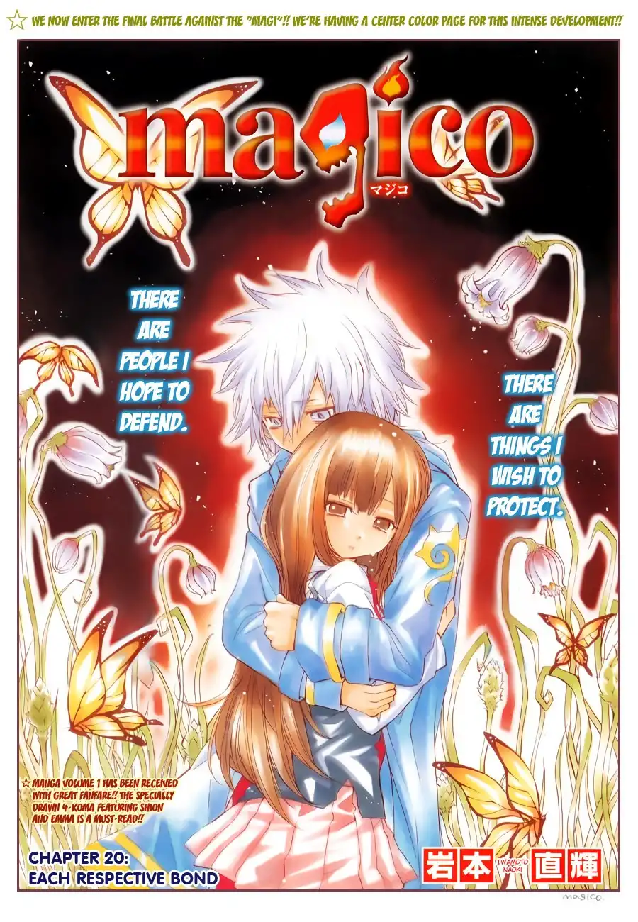 Magico Chapter 20