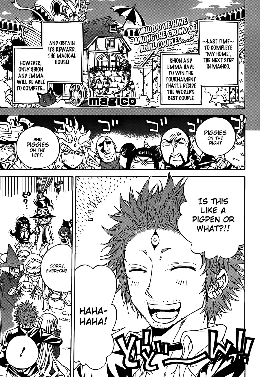 Magico Chapter 25