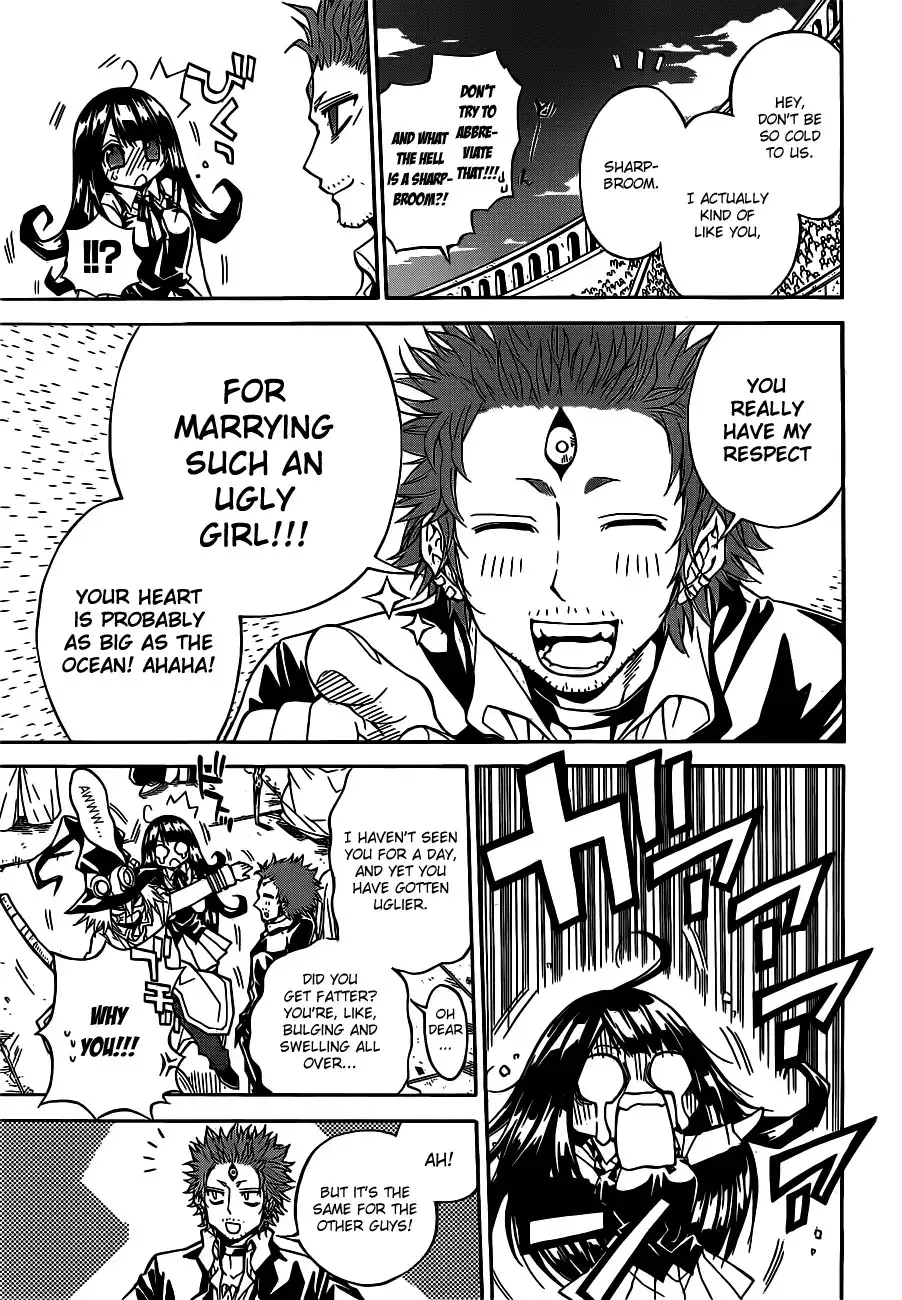 Magico Chapter 25