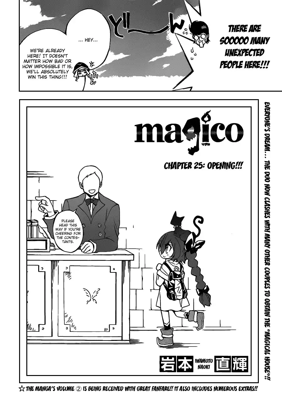 Magico Chapter 25