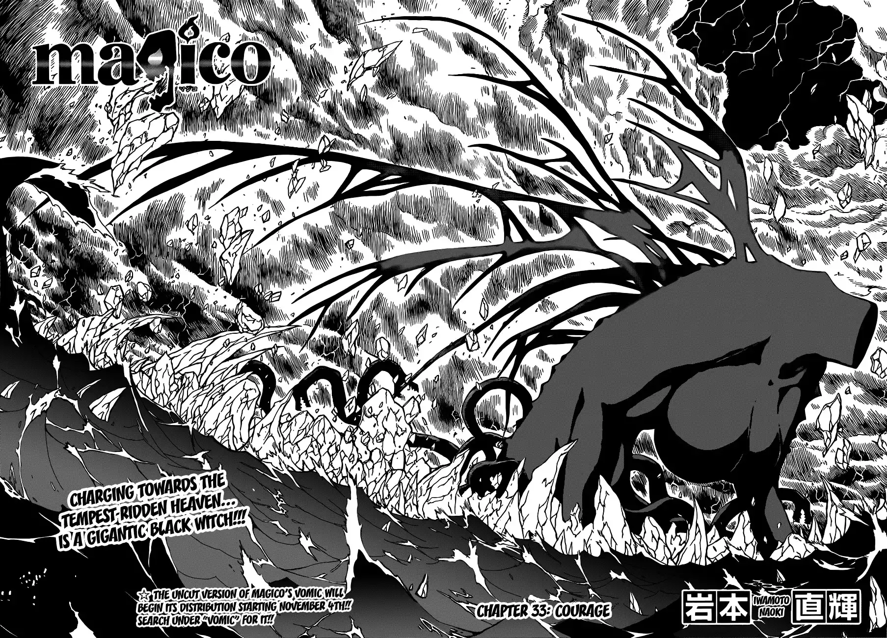 Magico Chapter 33