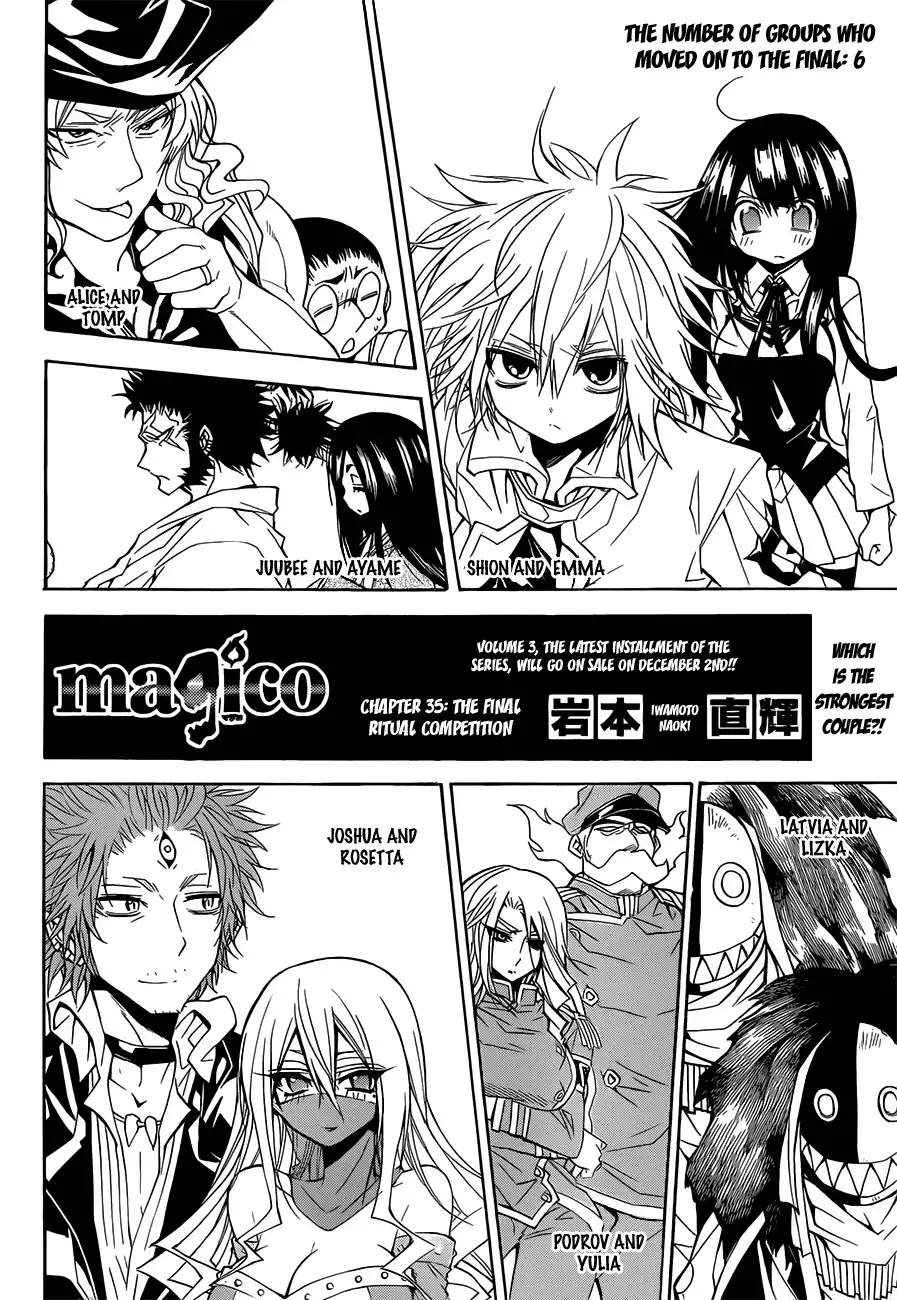 Magico Chapter 35