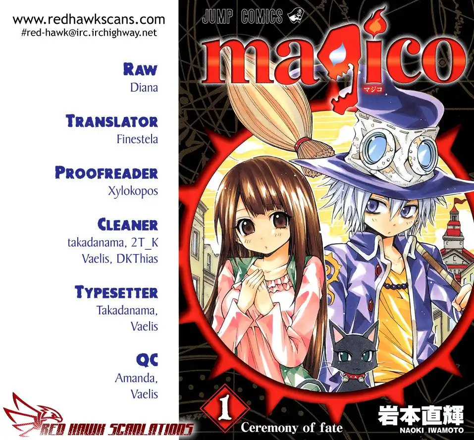 Magico Chapter 36