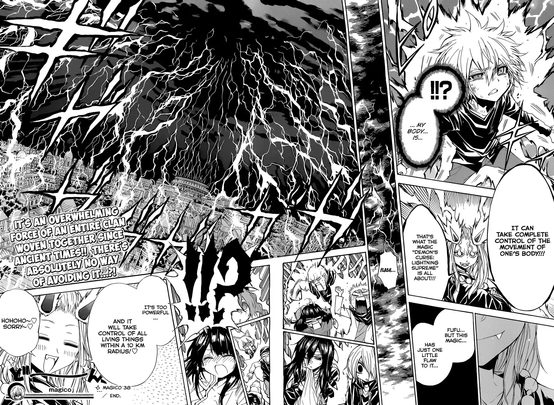 Magico Chapter 38 19