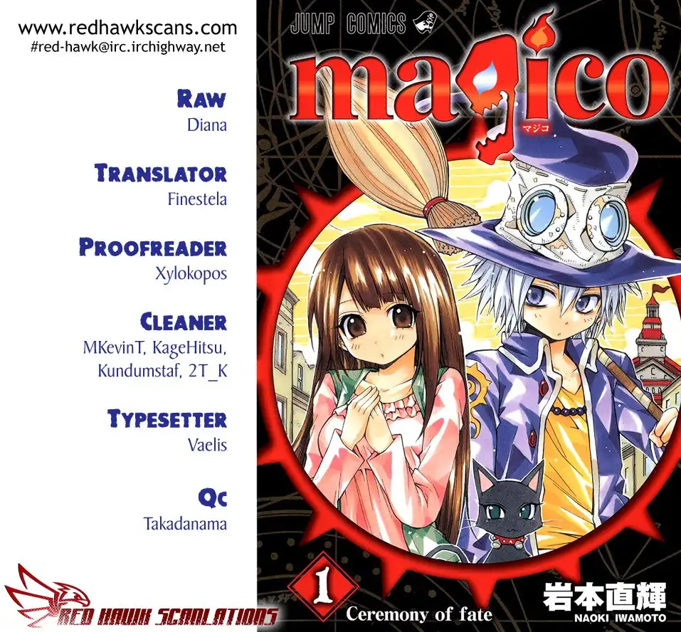 Magico Chapter 39