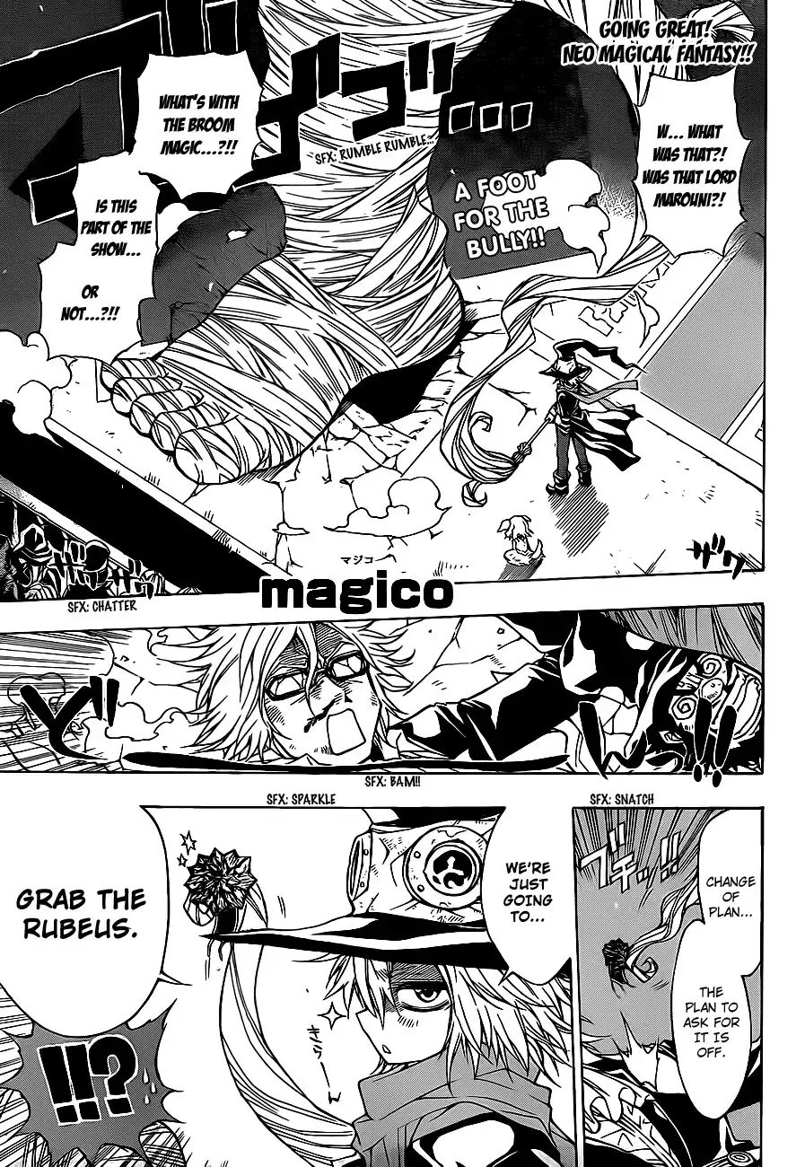 Magico Chapter 4 2