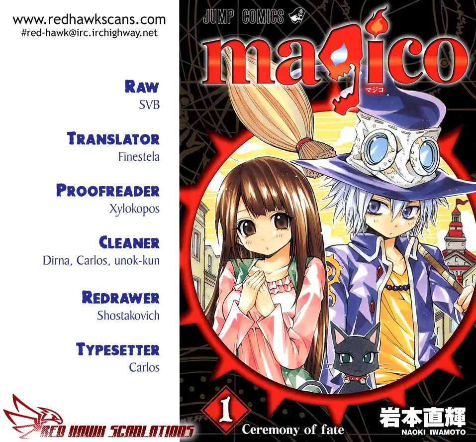 Magico Chapter 40 1