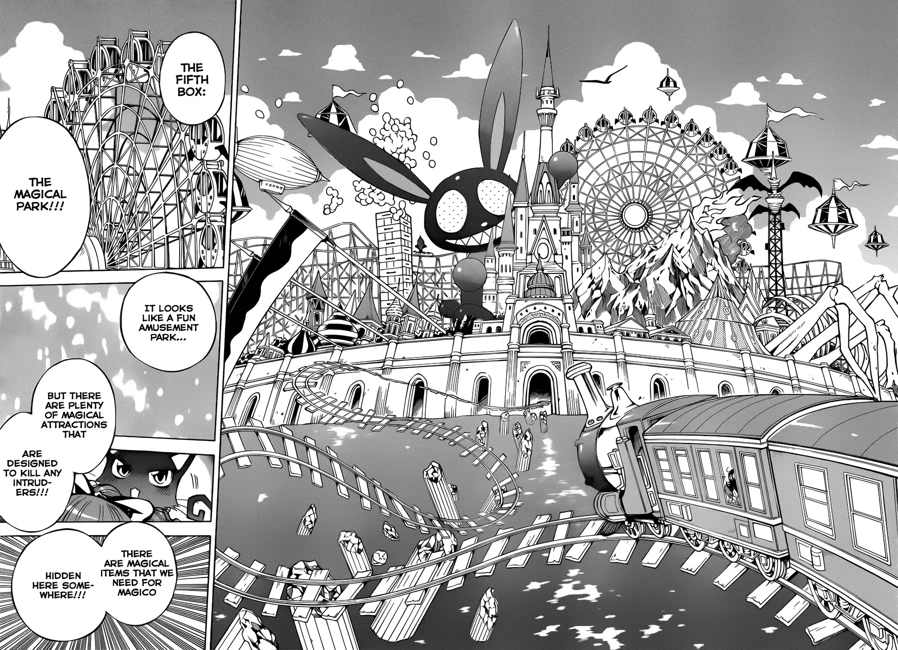 Magico Chapter 54 11