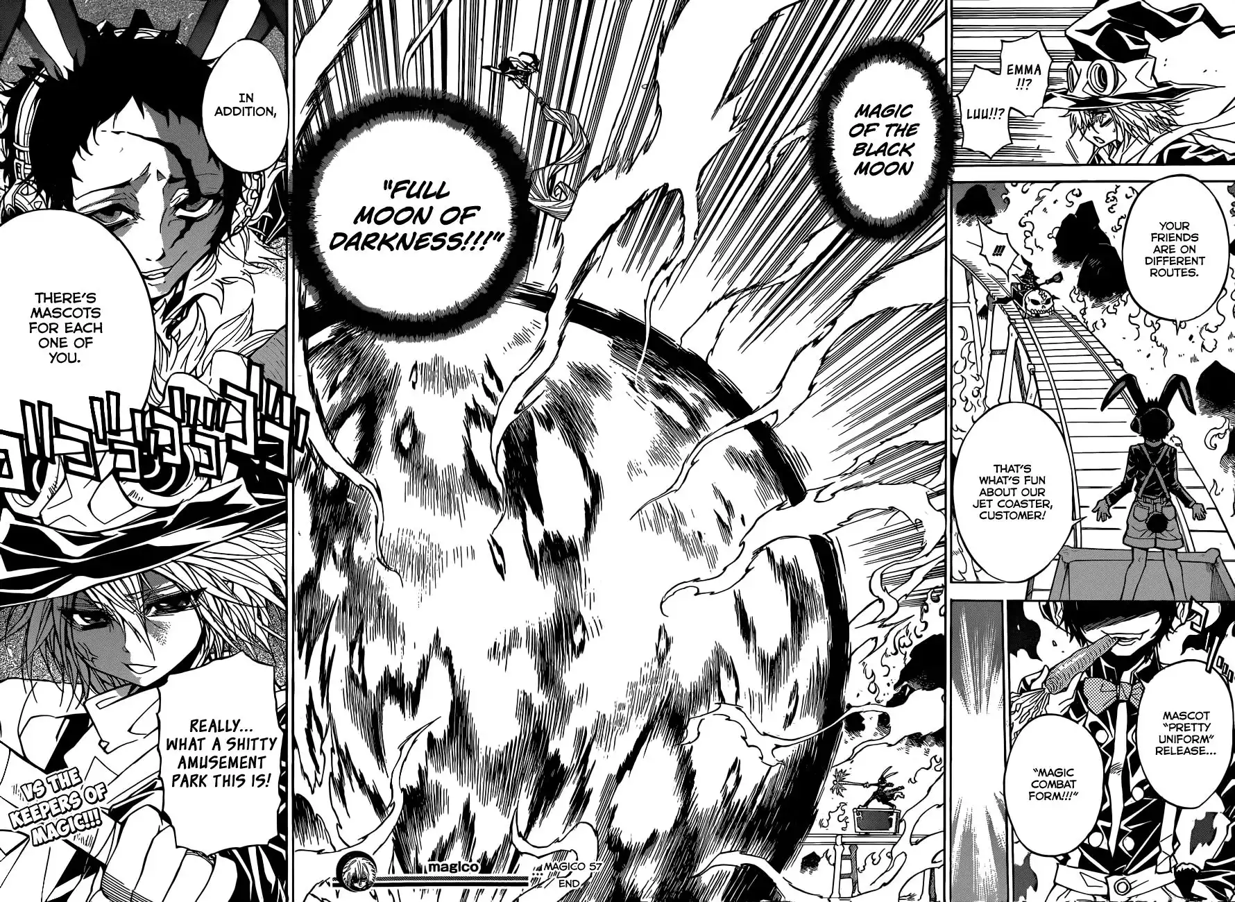 Magico Chapter 57 21