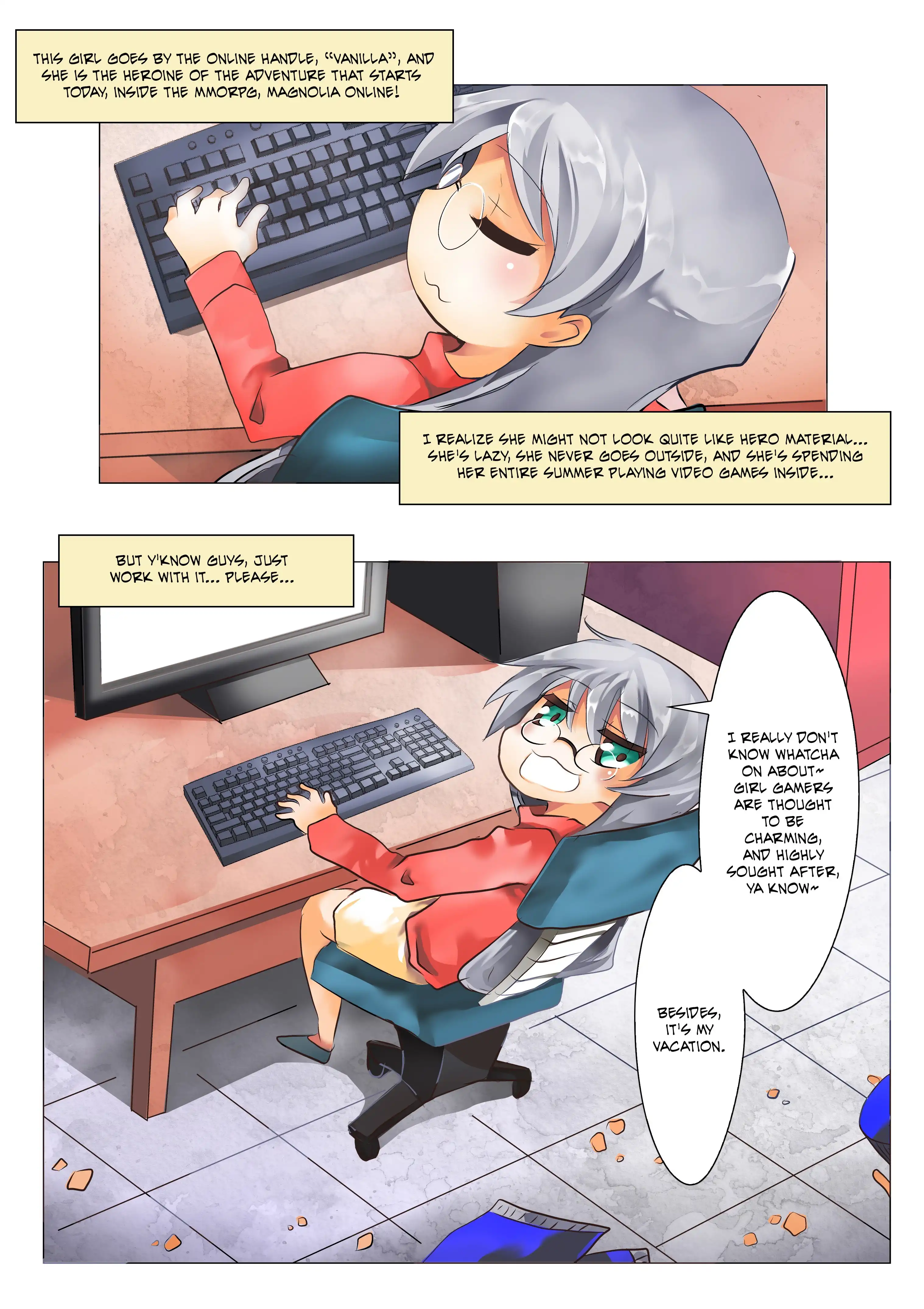 Magnolia Online Chapter 1