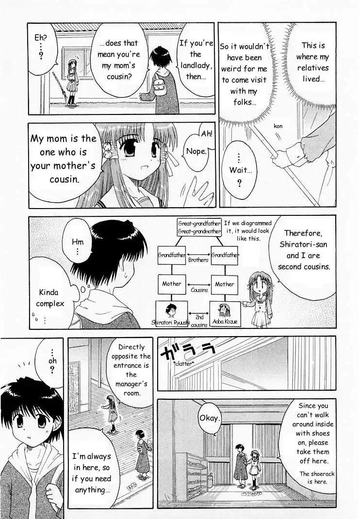 Mahoraba Chapter 1