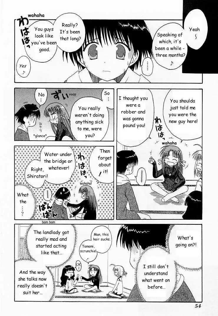 Mahoraba Chapter 2