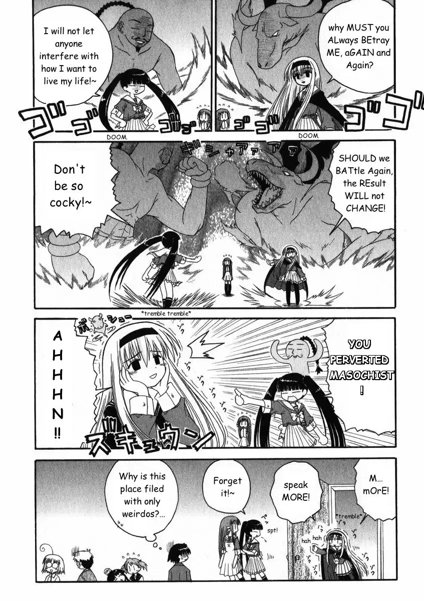 Mahoraba Chapter 22